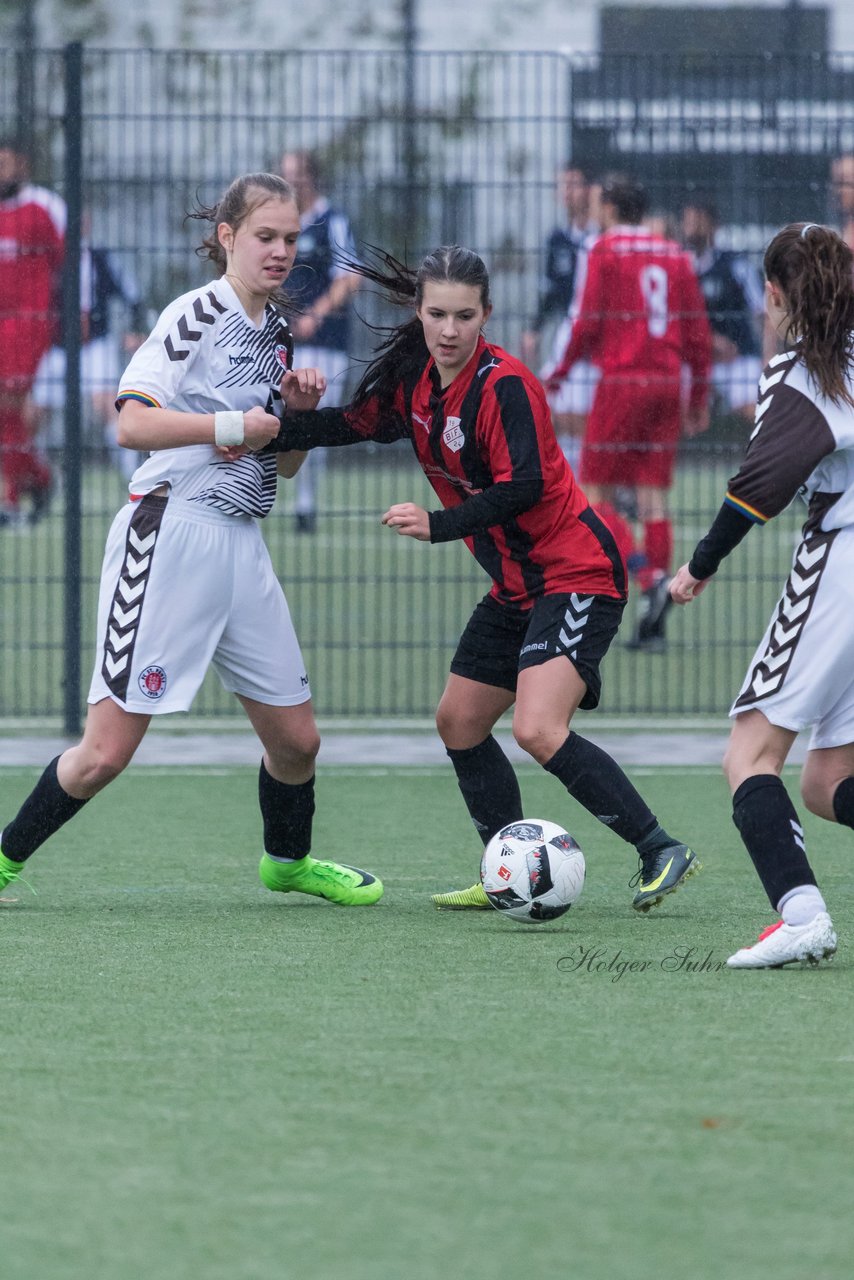 Bild 233 - B-Juniorinnen FC St.Pauli . Braedstrup IF : Ergebnis: 4:1